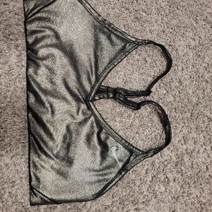 Metallic Nike Sports Bra